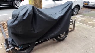 Puroma Bike Cover  Full Review and Demo [upl. by Halian]