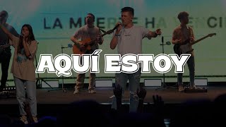 Aquí estoy  Claudio Freidzon  Iglesia Rey de Reyes  Video Live Oficial [upl. by Aspa]