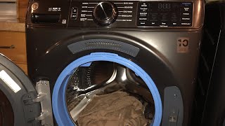 GE Ultrafresh Washer and Dryer [upl. by Massie]