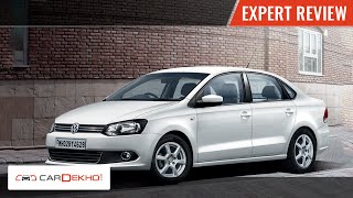 2014 Volkswagen Vento TDI AT  Expert Review  CarDekhocom [upl. by Wiley383]