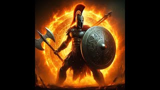 Titan Quest AE Solarus  Pyromancer deathless run showcase Immortal Throne and Ragnarok in Normal [upl. by Dorn]