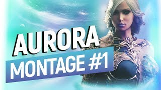 Paragon V42  Aurora Tank Build Montage 1 OfflaneSupport [upl. by Hebner741]