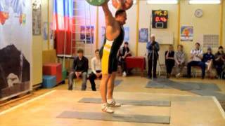 Mikhail Koklyaev Return to weightlifting [upl. by Carlick]