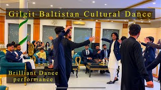 Gilgit Baltistan Cultural Dance  Gilgiti boys Dance [upl. by Elyrpa]