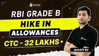 Salary of RBI Officer  RBI Grade B Salary  Perks Allowances RBI Grade B  RBI Manager CTC [upl. by Cyrano]