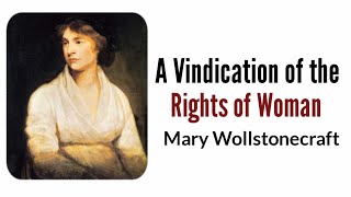 A Vindication of the Rights of Woman  Mary Wollstonecraft in Hindi [upl. by Hilario]