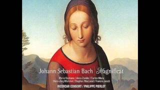 JS Bach Magnificat BWV 243 ex Ricercar Consort  Philippe Pierlot [upl. by Syman492]