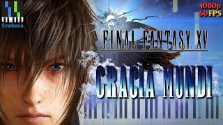 Synthesia Final Fantasy XV  Gratia Mundi quotPianoquot 1080p 60 FPS [upl. by Beverlee203]