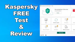 Kaspersky Free Antivirus Test amp Review 2020  Antivirus Security Review  High Level Test [upl. by Cavallaro86]