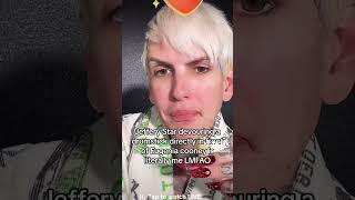 Jeffree Star Eating In Front Of Eugenia Cooney [upl. by Pepillo777]