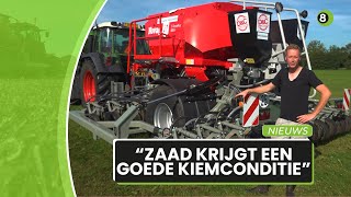 Gelderse machine zorgt voor kruidenrijk grasland in De Heurne [upl. by Hughes]