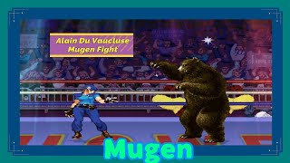 Mugen  Jill Valentine V Vs MrBear Request [upl. by Etnaled]