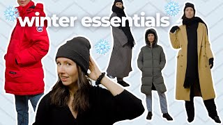 I’m Canadian ❄️ Here’s EXACTLY what you need in your winter wardrobe [upl. by Fife696]