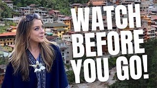 Machu Picchu Pueblo  Everything You Need to Know When Traveling to Aguas Calientes [upl. by Waechter]