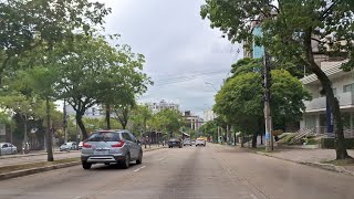 Vento vira e calor diminui em Porto Alegre mas continua abafado  05022024 [upl. by Ellirehs]