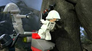 Sith Sled  LEGO Star Wars  Episode 4 Part 1 [upl. by Hidie]