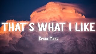 That’s What I Like  Bruno Mars LyricsVietsub [upl. by Zosi]