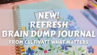 BRAIN DUMP JOURNAL From Cultivate What Matters  DISCOUNT [upl. by Ellen683]