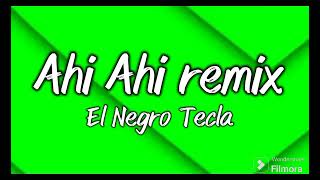 Ahí Ahí remix  El Negro Tecla  ATodoRitmo420 [upl. by Ettevy]