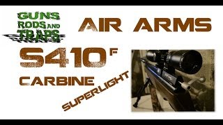 Air Arms S410  Air Rifle review [upl. by Levram]