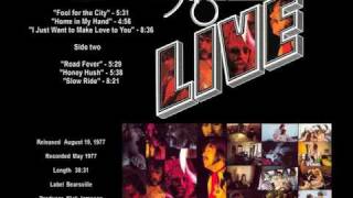 Foghat  Slow Ride Live  1977 [upl. by Atoel]