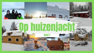 Emigreren naar Zweden  Op huizenjacht in Zweden Deel 1 VLOG 10 [upl. by Krall]