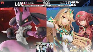 GreZINja Lucario vs Riposte PyraMythraMarth  Newcomers Challenge LR3  HKSBC Winter Special [upl. by Akered874]