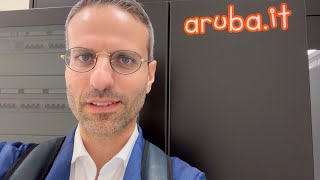 Aruba inaugura Data Center a Roma La Capitale hub digitale e telco del Sud Europaquot [upl. by Euqinue855]