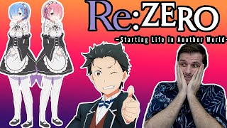 Re Zero All Openings Reaction  Anime OP Reaction [upl. by Grishilda]