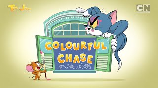 FULL EPISODE Colorful Chase  Tom and Jerry  Cartoon Network Asia [upl. by Asirralc]