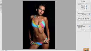 Photoshop tutoriel  Augmenter la taille dune poitrine [upl. by Druce]