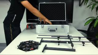 DJI Spreading Wings S800 Setup DemoSpare Parts [upl. by Yrovi160]