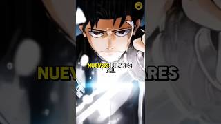 Los NUEVOS PILARES DEL SHONEN anime manga otaku shonen [upl. by Ainalem235]