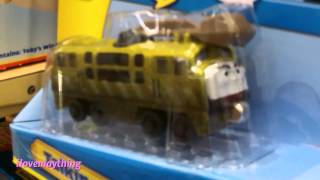 Thomas amp Friends Day of the DIESELS  Talking Diesel 10 Take amp Play Diecast [upl. by Ahsirtap]