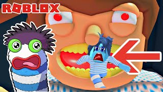 Can Fizzy Escape the Evil Dentist Obby in Roblox [upl. by Ariam602]