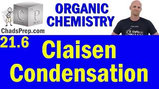 216 Claisen Condensation Reactions  Organic Chemistry [upl. by Rizzi441]