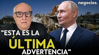 “Esta es la última advertencia de Putin Rusia va a usar armas nucleares si se ve amenazada” Jalife [upl. by Ahsap826]