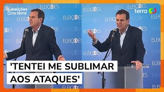 Eduardo Paes faz balanço de debate na Globo e diz O tempo todo pessoas criticando [upl. by Yort]