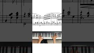 Octave techniques in piano 3 Schumann’s papillons pianotechnique octaves schumannpapillons [upl. by Mencher]