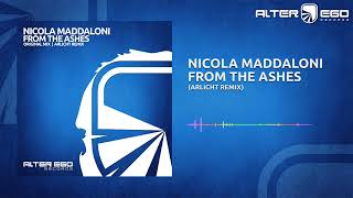 Nicola Maddaloni  From The Ashes Arlicht Remix Trance [upl. by Sybille]