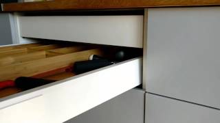 Putting a medium maximera hidden drawer inside a large [upl. by Shaver]