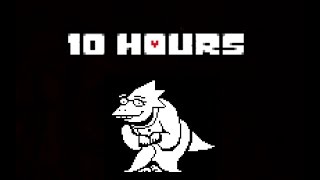 Undertale OST Alphys 10 Hours HQ [upl. by Kcinnay]