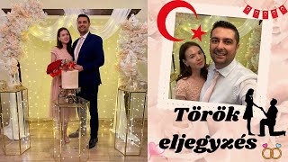 Török eljegyzési szokások 🇹🇷💍 [upl. by Yraillih]