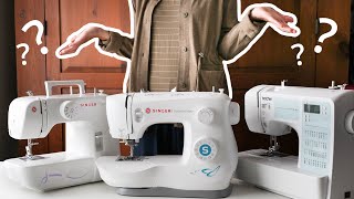 TESTED Best Sewing Machines for Beginners [upl. by Eiramik]