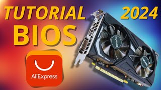 IDENTIFICANDO E REPARANDO ERRO DE BIOS PLACA DE VÍDEO DO ALIEXPRESS  Tutorial Explicado 2024 [upl. by Ihc337]