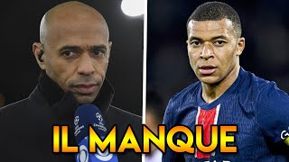 Thierry Henry déteste le PSG sans Mbappé [upl. by Waverly]