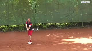 Tennis Verbandsklasse Herren 40 TV RW Rinteln gegen Bückeburger TV WRB II 24 [upl. by Mannie]