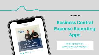 Business Central Expense Reporting Apps [upl. by Yatnohs]