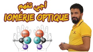 Chiralité  Isomérie optique  Configuration Absolue R et S  Carbone assymétrique  Enantiomérie [upl. by Notserc]