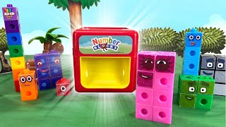 Numberblocks Number Fun Interactive Cube for Learning Math [upl. by Muriah]